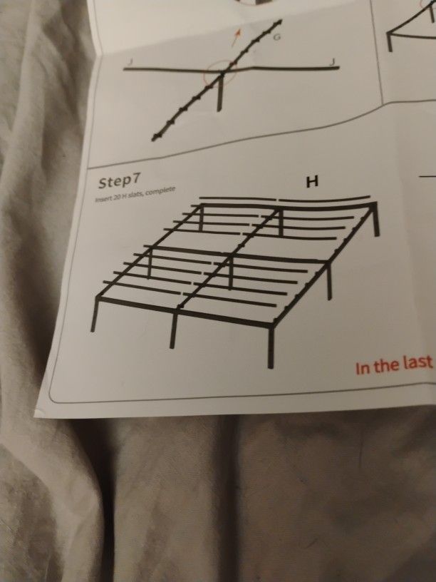 Queen Size Bed Frame 
