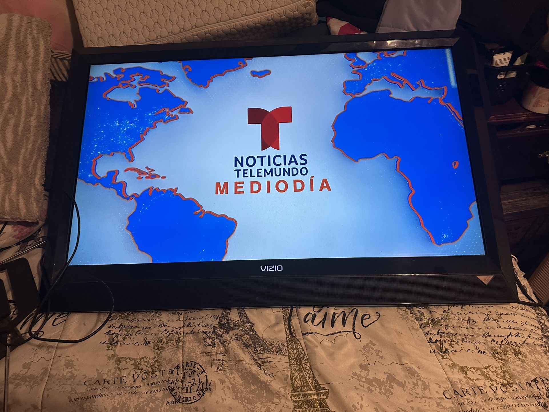 tv visio de 42" funciona bien no samart para colgsr