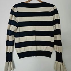 Striped Women's Small Sweater