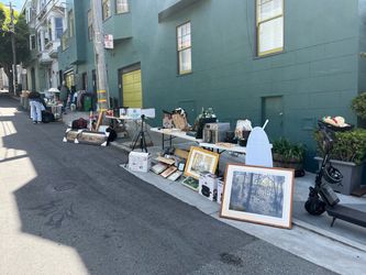 Huge garage sale in SF this Sunday only