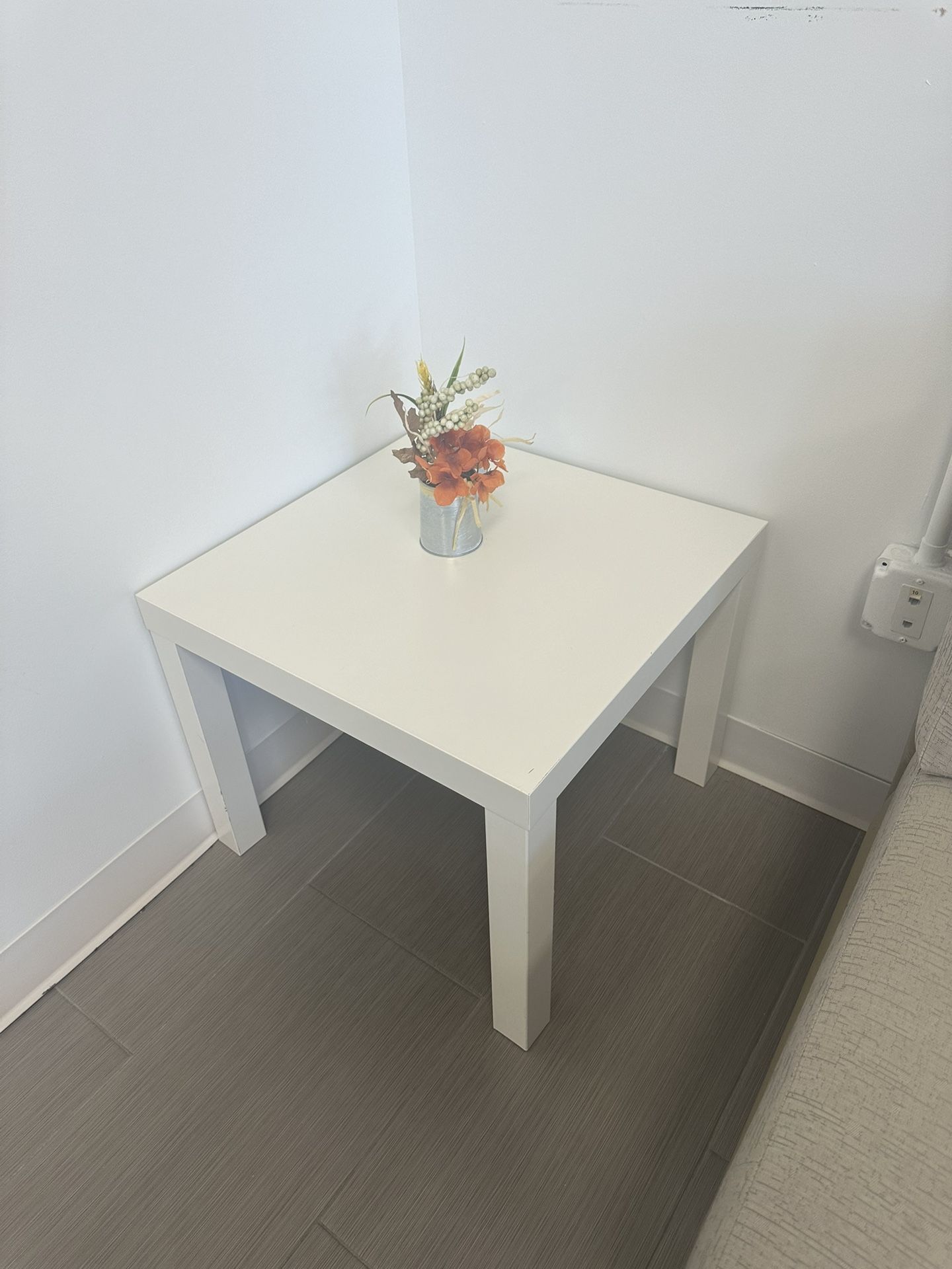 White End Side Table