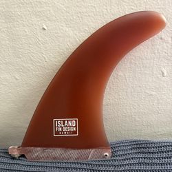 Island Fin Design 8.0” Single Surfboard Fin