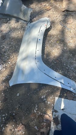 2010-2024 Toyota 4Runner - Front, RIGHT Side Fender