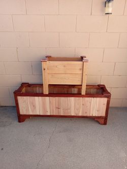 Cedar Planters 2 For $125