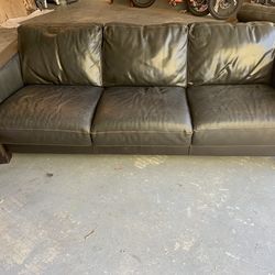 Free leather couch