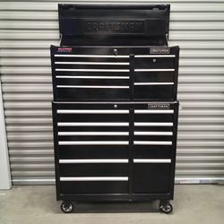 Craftsman 19 Drawer Rolling Tool Box Chest Stack Combo Heavy Duty Toolbox Cabinet