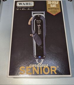 Cordless Wahl Senior Clippers