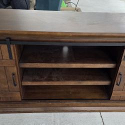 Barn TV Stand 