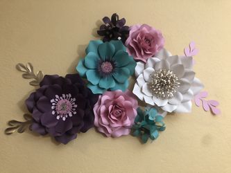 Flores De Papel -paper Flowers
