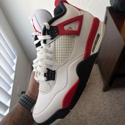 Jordan 4 Red Cement 