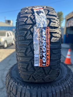 LT 33x12.50r20 X R/T new tire
