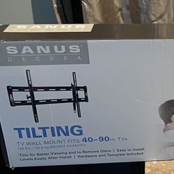 SANUS Tilting TV Wall Mount