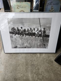 City Lunch-Rockefeller Center Picture