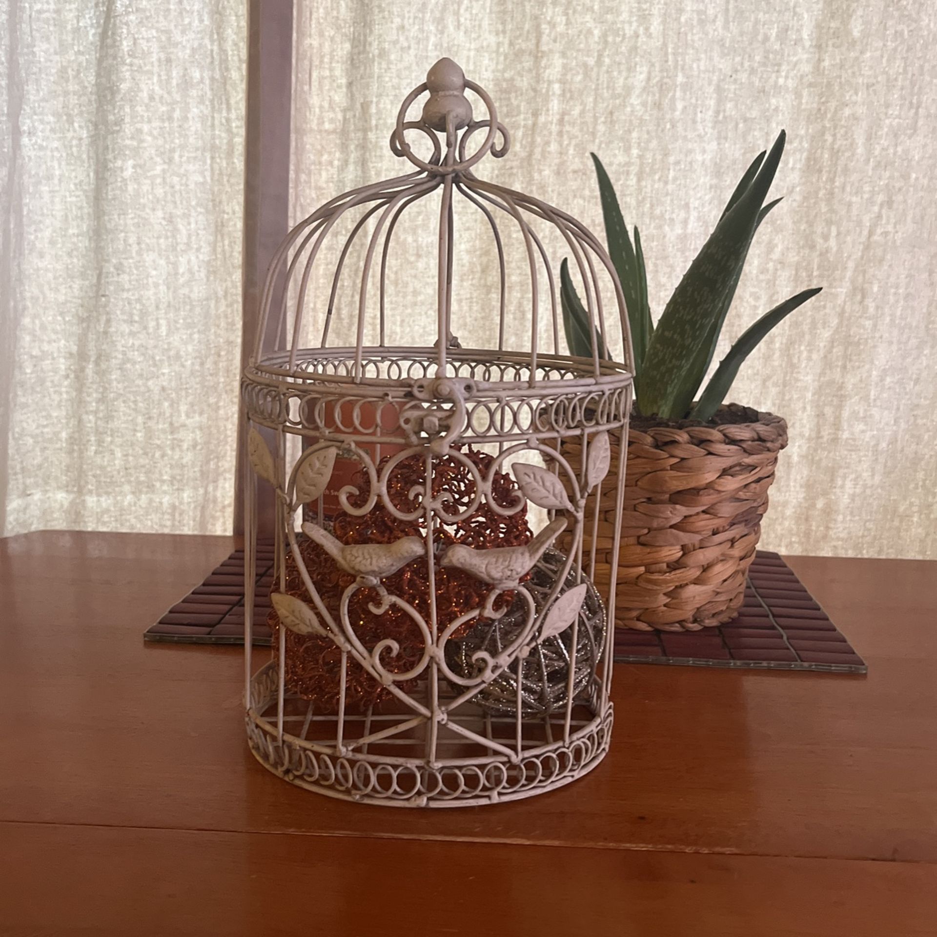 Vintage Bird Cage