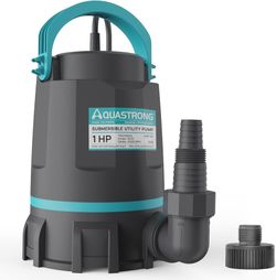 Submersible Utility Pump 1 HP