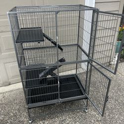 Small Animal Cage - 2 Story (Stackable) 