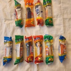 Pez Star Wars & Super Hero Items