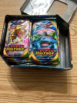 Pokémon booster pack vivid voltage