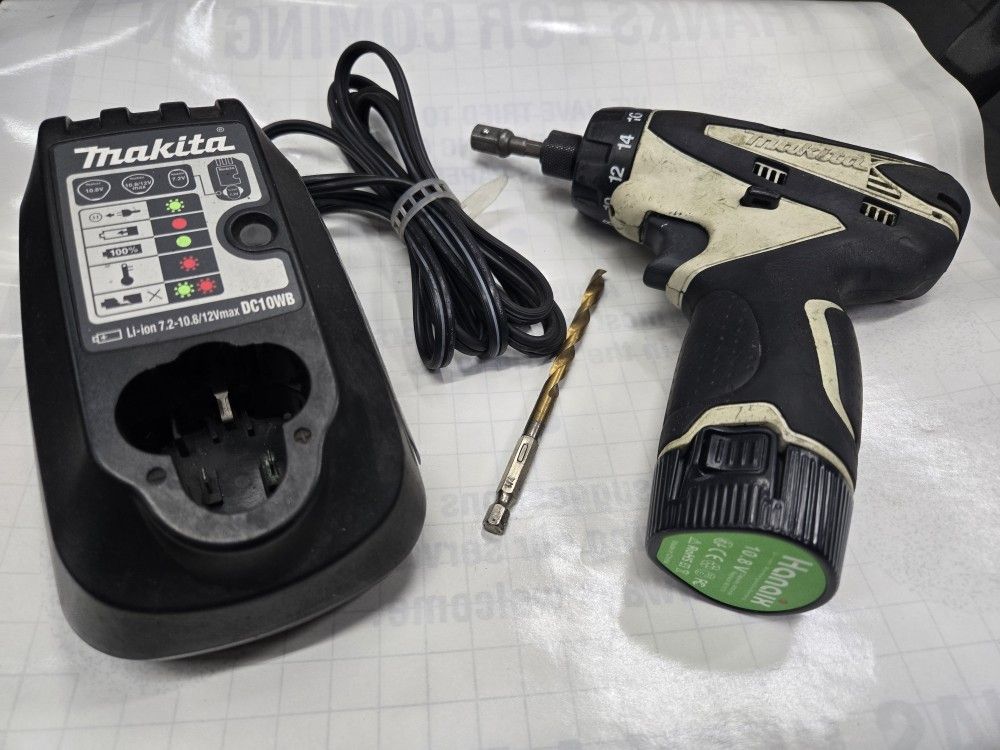 Makita FD01 1/4 drive electric drill 