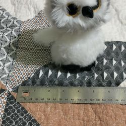 Snowy Owl Plush Stuffed Animal
