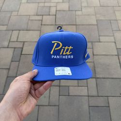Nike Pitt Panthers Blue Hat