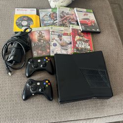 Xbox 360 And Games 