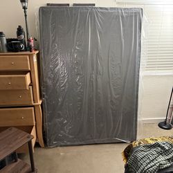Full size mattress box