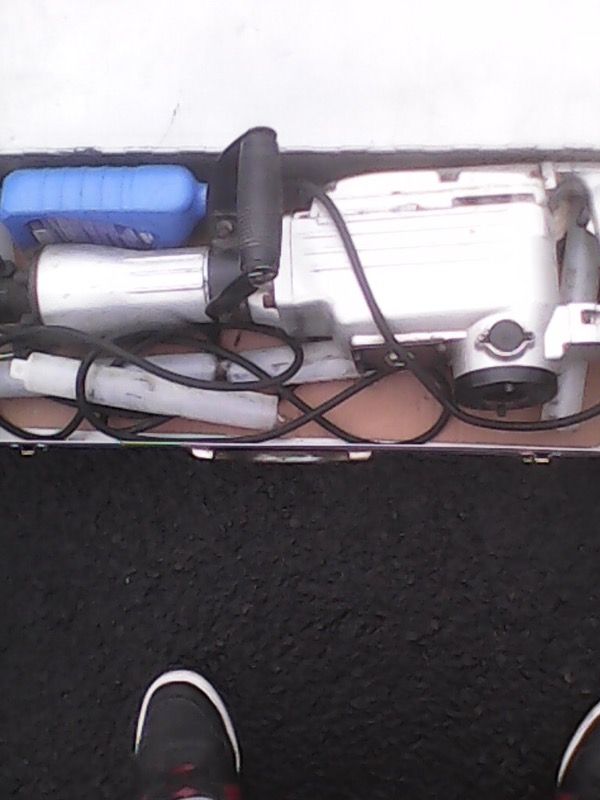 C.M.T demolition jackhammer and power cord