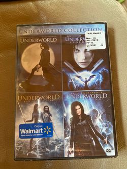 Underworld DVD Collection - All 4 Movies