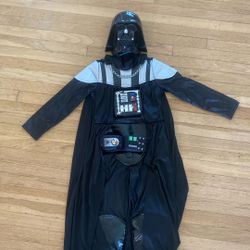 Kids Star Wars Darth Vader Costume (Disney) 