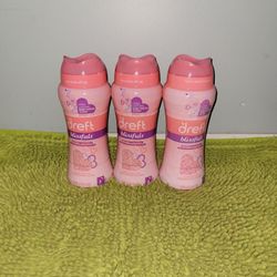 3 Dreft Blissfuls In Wash Scent Booster 13.4oz