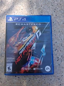 Need for speed hot pursuit ps4