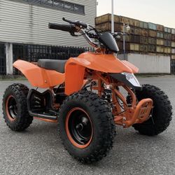 800 Watt 36 Volt  Electric ATV . 3 Spd Parental Key Control 