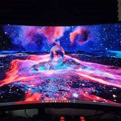Samsung G8 NEO Odissey 32" Curved 4k, 240hz, HDR  2000