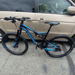 2017 Cannondale habit 4 Mountain Bike 