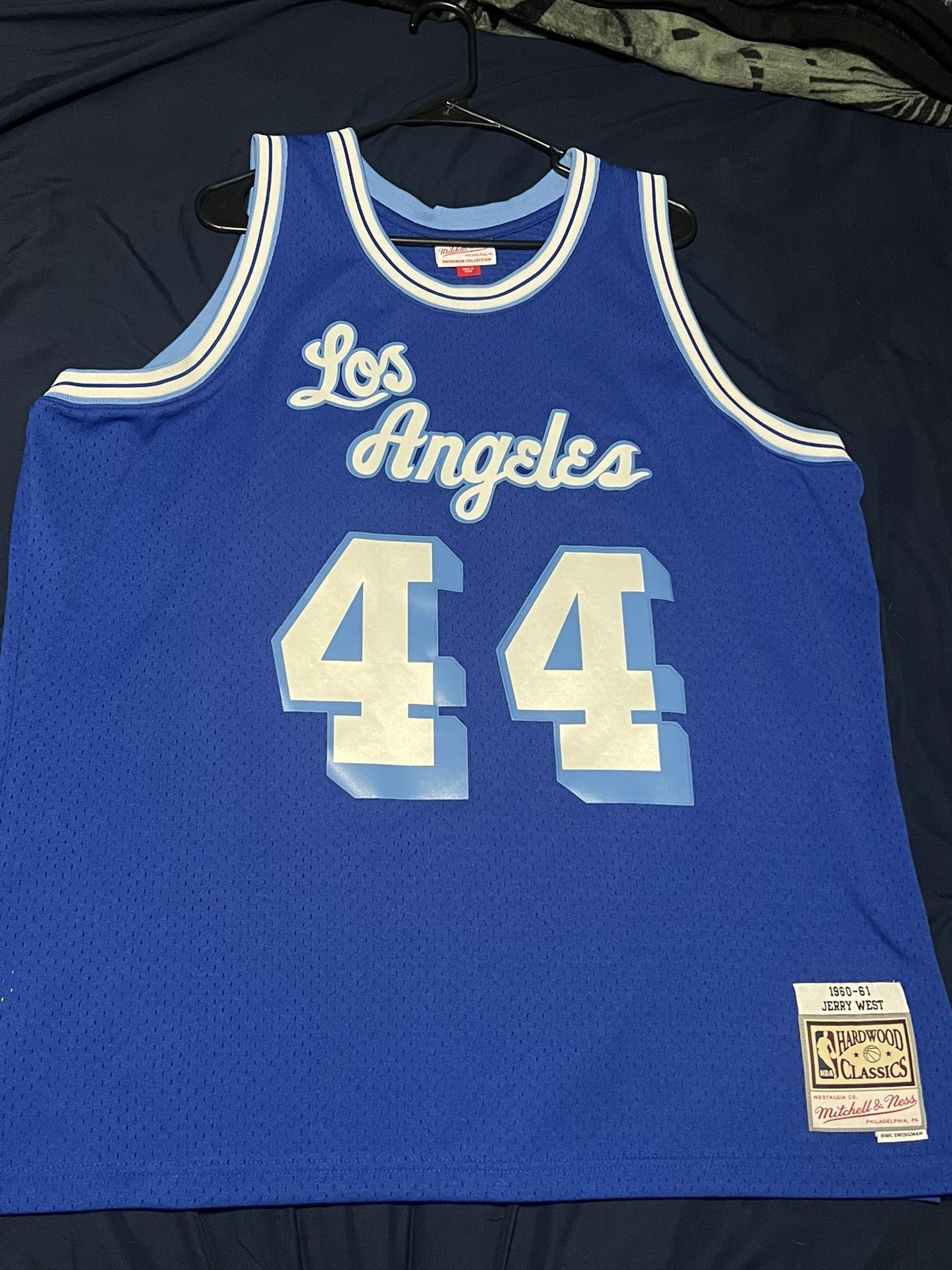 Jerry West Lakers Jersey