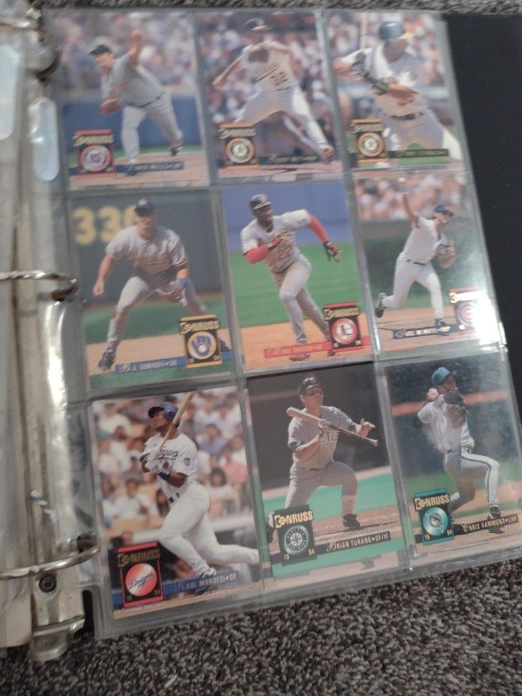 Humongous Lot Of Baseball Cards Part 6