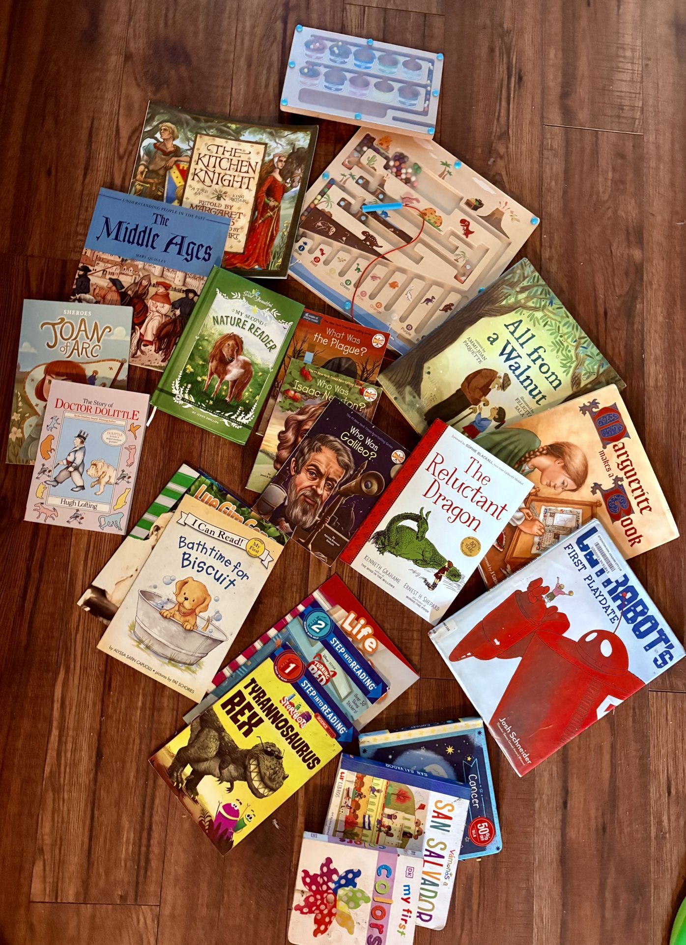 1$-Children’s Books-MOVING SALE-Bundle All- 15$