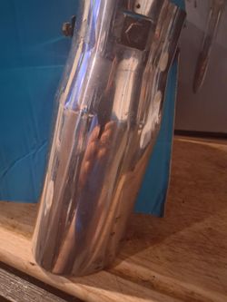 TAIL PIPE END