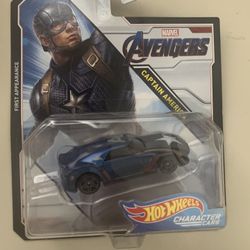 Avenger Endgame Captain America Hot wheel Car