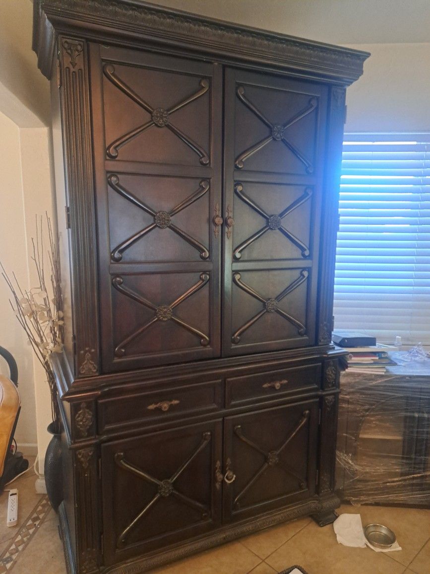 Armorie Entertainment Center