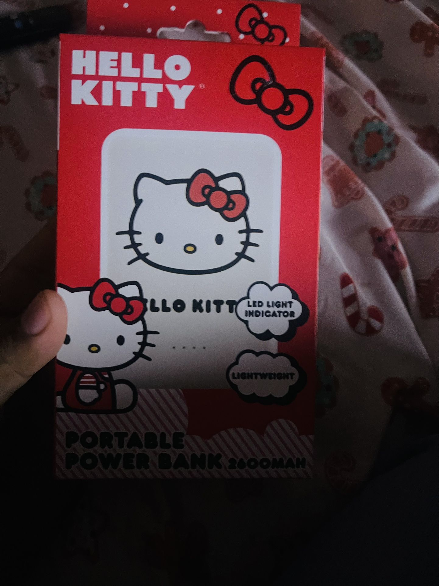 Hello Kitty Portable Charger 