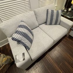 Barely Used Couch Loveseat (Ashley Furniture Belvoir Collection)