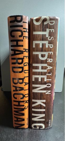Stephen King 1996 First Edition Set – Desperation & The Regulators