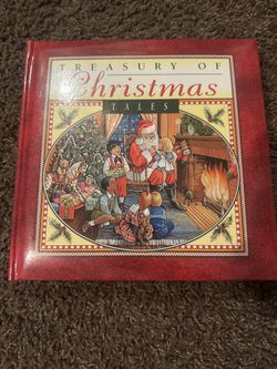 Treasury Of Christmas Tales Book
