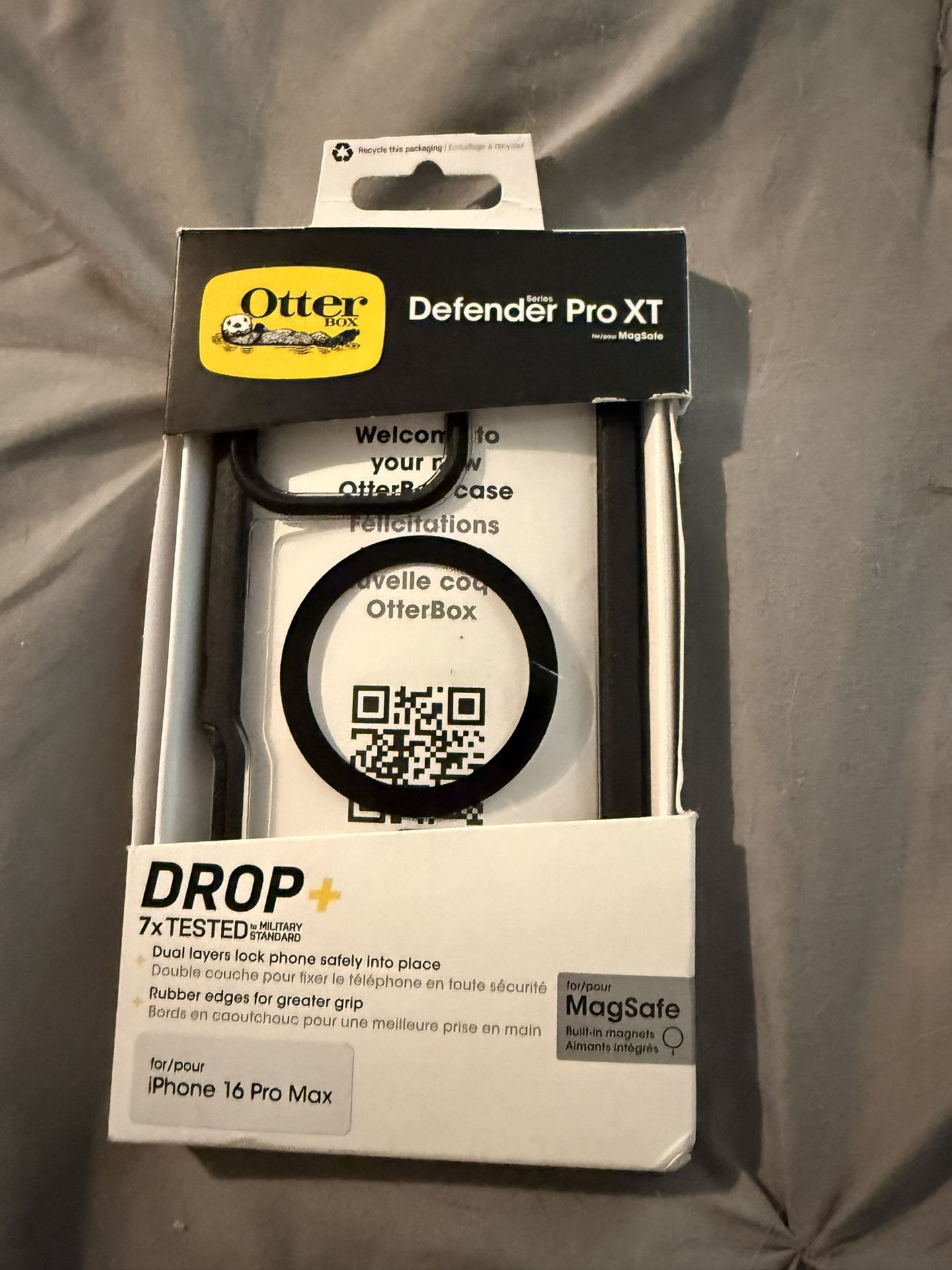Otterbox Defender Pro XT iPhone 16 Pro Max