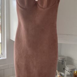 Velvet Faux Dress