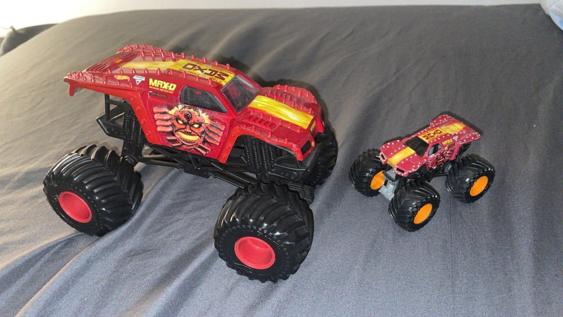 Monster Trucks Both For 14$