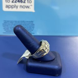 10k Mens Diamond 💎 Ring 