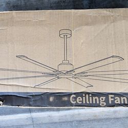 84" Zoeyon Industrial Aluminum Fan